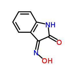 靛红-3-肟 结构式
