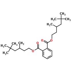 邻苯二甲酸二异壬酯 结构式