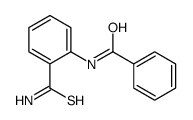 Benzamide, N-[2-(aminothioxomethyl)phenyl]- 结构式