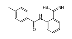 Benzamide, N-[2-(aminothioxomethyl)phenyl]-4-methyl- 结构式