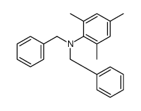 N,N-二苄基-2,4,6-三甲基苯胺 结构式