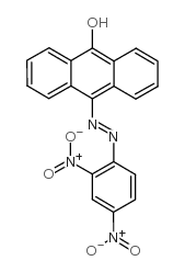 10-(2',4'-二硝基苯基偶氮)-9-菲咯啉 结构式