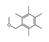 Benzene, methoxymethyl-pentamethyl- 结构式