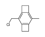 Tricyclo[6.2.0.03,6]deca-1,3(6),7-triene, 2-(chloromethyl)-7-methyl- (9CI) 结构式