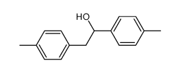 4-甲基-α-(4-甲基苯基)苯乙醇 结构式