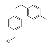 Benzenemethanol, 4-[2-(4-methylphenyl)ethyl]- 结构式