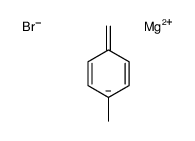 溴(4-甲基苄基)镁 结构式