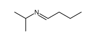2-Propanamine, N-butylidene-, [N(E)]- 结构式