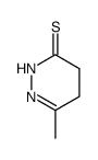 3(2H)-Pyridazinethione, 4,5-dihydro-6-methyl- 结构式