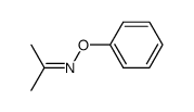 丙酮 O-苯基肟 结构式