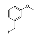Benzene, 1-(iodomethyl)-3-methoxy- 结构式