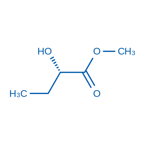 (S)-2-羟基丁酸甲酯 结构式