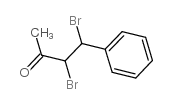3,4-二溴-4-苯基-2-丁酮 结构式