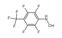 2,3,5,6-四氟-N-羟基-4-(三氟甲基)苯胺 结构式