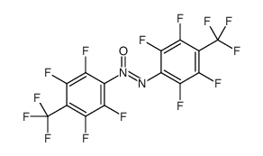 oxido-[2,3,5,6-tetrafluoro-4-(trifluoromethyl)phenyl]-[2,3,5,6-tetrafl uoro-4-(trifluoromethyl)phenyl]imino-azanium 结构式