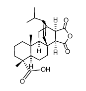 顺丁烯二酸松香酯 结构式