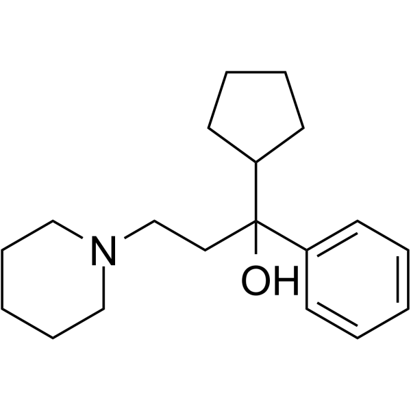 赛克立明 结构式
