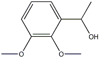 α-甲基-2,3-二甲氧基苄醇 结构式