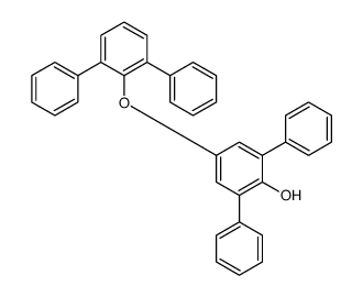 [1,1':3',1''-Terphenyl]-2'-ol, 5'-([1,1':3',1''-terphenyl]-2'-yloxy)- (9CI) 结构式