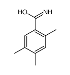 2,4,5-三甲基苯甲酰胺 结构式