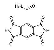 甲酰胺与苯并[1,2-c:4,5-c']二吡咯-1,3,5,7(2H,6H)-四酮(1:1)复合物 结构式