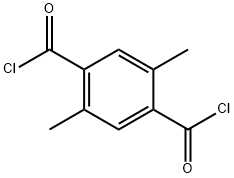 2,5-二甲基对苯二甲酰氯 结构式