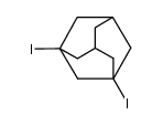 1,3-二碘金刚烷 结构式