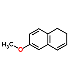 6-甲氧基-1,2-二氢-萘 结构式