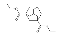 1,3-金刚烷二羧酸二乙酯 结构式