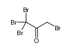 1,1,1,3-四溴-2-丙酮 结构式