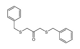 1,3-二苄硫基丙酮 结构式