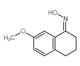 7-Methoxy-1-tetralone Oxime 结构式