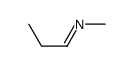 Methanamine, N-propylidene- 结构式