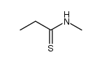 N-Methylthiopropionamide 结构式