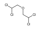 1,1'-Oxybis(2,2-dichloroethane) 结构式