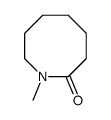 1-甲基氮杂环辛烷-2-酮 结构式