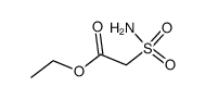 2-氨磺酰基乙酸乙酯 结构式