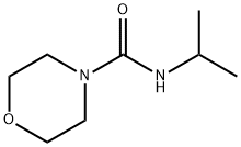 N-(丙-2-基)吗啉-4-甲酰胺 结构式