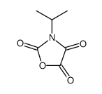 3-异丙基-2,4,5-恶唑烷三酮 结构式