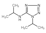 异丙基-(1-异丙基-1H-四唑-5-基)-胺 结构式