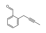 2-(2-丁炔基)苯甲醛 结构式