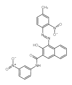 深红 结构式