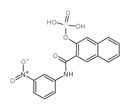 色酚AS-BS磷酸盐 结构式