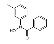 N-羟基-N-(3-甲基苯基)苯甲酰胺 结构式
