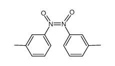 Diazene, bis(3-methylphenyl)-, 1,2-dioxide, (1Z)- (9CI) 结构式