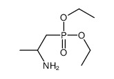 2-氨基丙基膦酸二乙酯 结构式