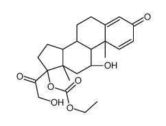 试剂Prednisolone 17-Ethyl Carbonate(储存“2-8℃”；运输“常温”) 结构式