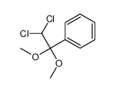 Benzene, (2,2-dichloro-1,1-dimethoxyethyl)- 结构式