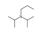 N,N-二异丙基丙胺 结构式
