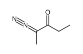 2-重氮-3-戊酮 结构式
